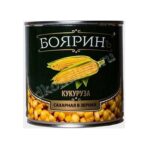 Кукуруза БОЯРИН ж/б 2650мл 1/6
