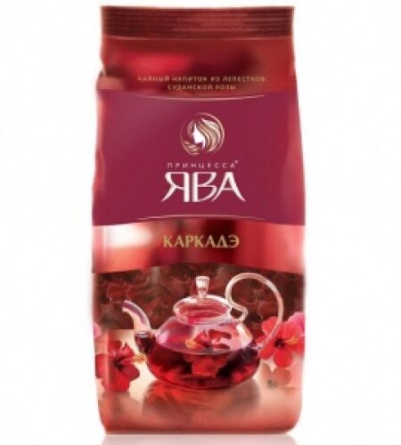 Чай ЯВА Каркаде 80г 1/8