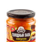 Закуска овощная СЕМИЛУКСКАЯ ТРАПЕЗА Голодный Папа ст/б 460г 1/8