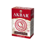 Чай АКБАР красно-белая пачка 250г 1/8
