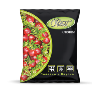 Клюква POLVIT зам п/п 0,3кг 1/24