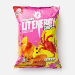 Чипсы картофельные LIT ENERGY Краб рифл. 120г 1/10