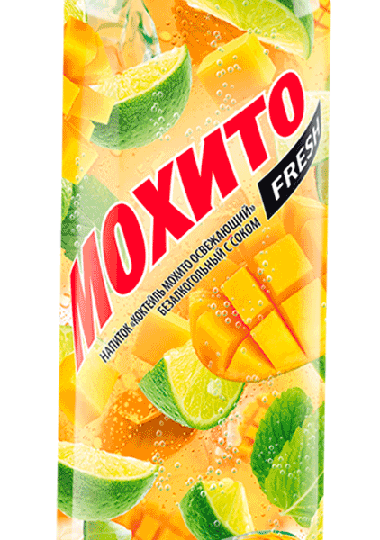 Напиток Мохито Манго ОЧАКОВО 0,45л а/банка 1/24
