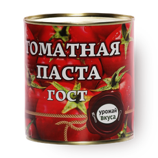 Томатная паста ПЕТРОКОНСЕРВ 25% ж/б 790г 1/6