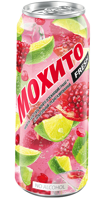 Напиток Мохито Гранат ОЧАКОВО 0,45л а/банка 1/24 Напиток Мохито Гранат ОЧАКОВО 0,45л а/банка 1/24