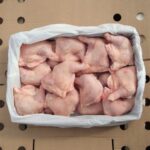 Окорочок ЦБ КУРИНАЯ ФЕРМА с кожей зам вес~15кг