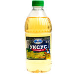 Уксус винный АДМИРАЛ белый 6% пл/б 0,495л 1/12