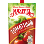 Кетчуп МАХЕЕВ Томатный дой-пак 300г 1/16