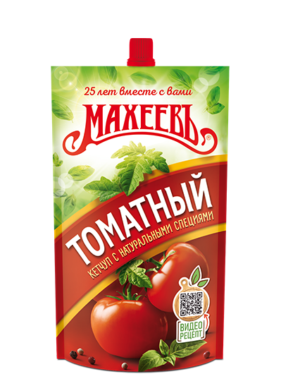 Кетчуп МАХЕЕВ Томатный дой-пак 300г 1/16