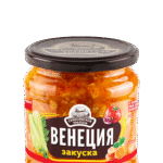 Закуска овощная СЕМИЛУКСКАЯ ТРАПЕЗА Венеция ст/б 460г 1/8
