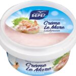 Паста Crème Le Mare из морепродуктов Сливочная пл/б 0,15кг 1/6