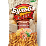 Соломка из картофеля БУЛЬБА Соус из креветок 75г 1/20