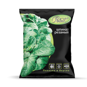Шпинат POLVIT зам п/п 0,4кг 1/20