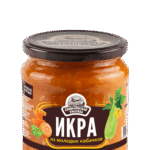 Икра из молодых кабачков СЕМИЛУКСКАЯ ТРАПЕЗА с/б 460г 1/8