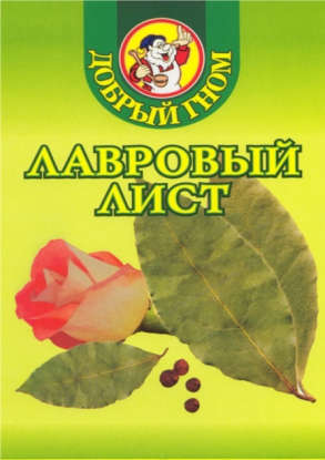 Лавровый лист ДОБРЫЙ ГНОМ 7г 1/30