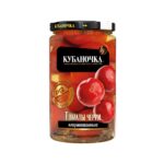 Томаты КУБАНОЧКА черри маринованные ст/б 360г 1/12