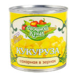 Кукуруза ОВОЩНОЙ КРАЙ ж/б 400г 1/12