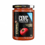 Соус КУБАНОЧКА томатный БАЛКАНСКИЙ 380г ст/б 1/12