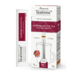 Чай TEATONE Чёрный аромат Барбариса Стик гофрокороб 12*(15шт*1,8г)