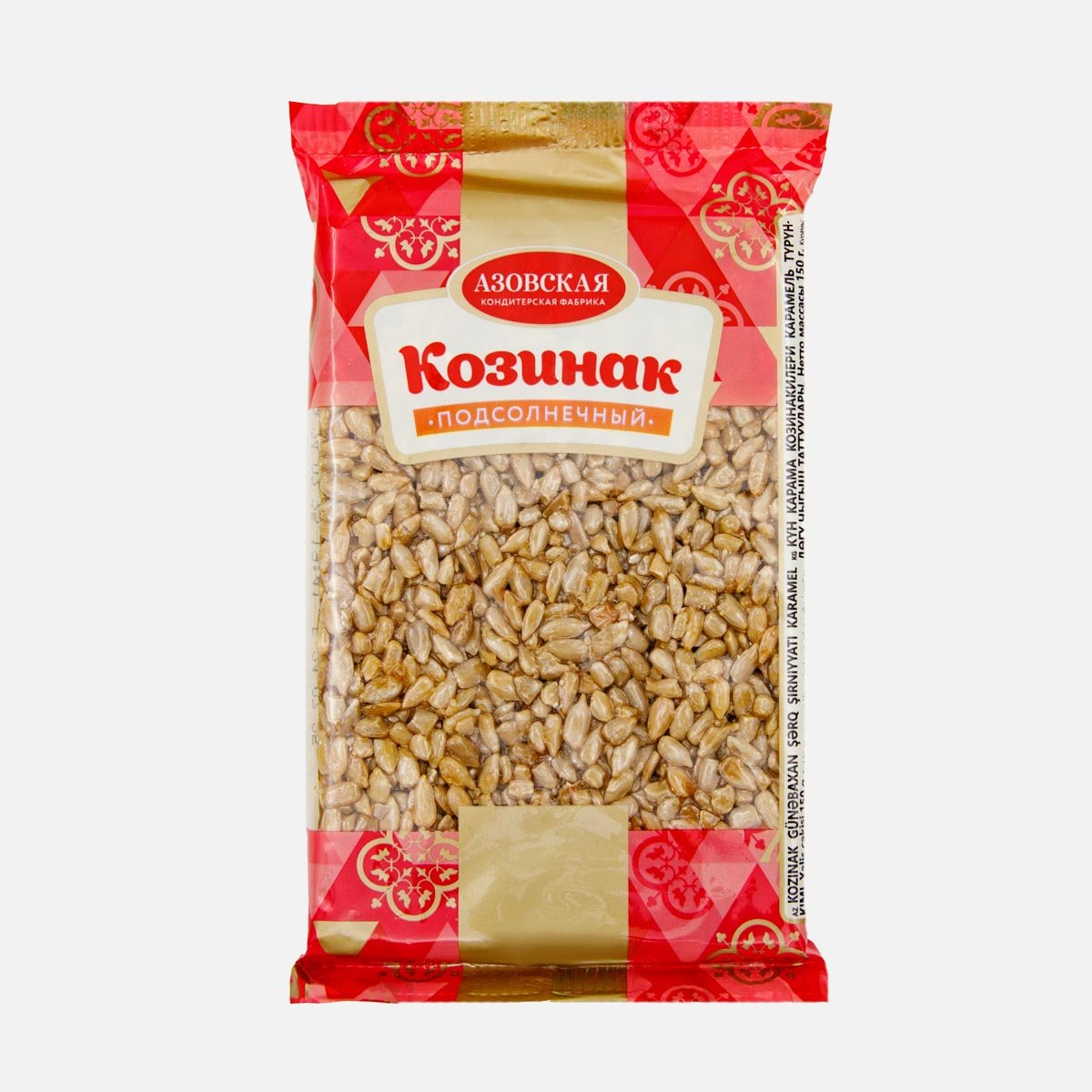 Козинак "Подсолнечный" 150г (фас.) Азов (28шт)!!!!! Козинак "Подсолнечный" 150г (фас.) Азов (28шт)!!!!!