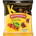 Сухарики КИРИЕШКИ Шашлык 40г 1/60