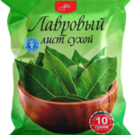 Лавровый лист 10г АВС 1/100