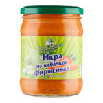 Икра из кабачков ХОЗЯИН БАРИН 460г твист 1/12