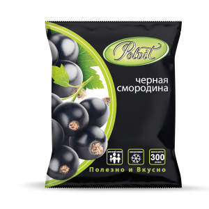 Черная смородина POLVIT зам п/п 0,3кг 1/24