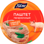 Паштет HAME печеночный ж/б 235г 1/8