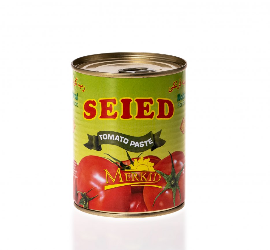 Томатная паста SEIED 18% ж/б ключ 380г 1/12 Томатная паста SEIED 18% ж/б ключ 380г 1/12