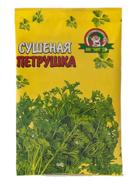 Петрушка сушеная зелень ДОБРЫЙ ГНОМ 15г 1/30