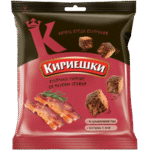 Сухарики КИРИЕШКИ Бекон 40г 1/60