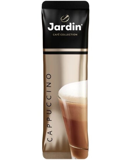 Кофе JARDIN Капучино 3 в 1 18г 1/8