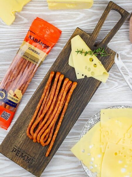 Колбаски с/к РЕМИТ KABANOS Cheese 70г 1/14