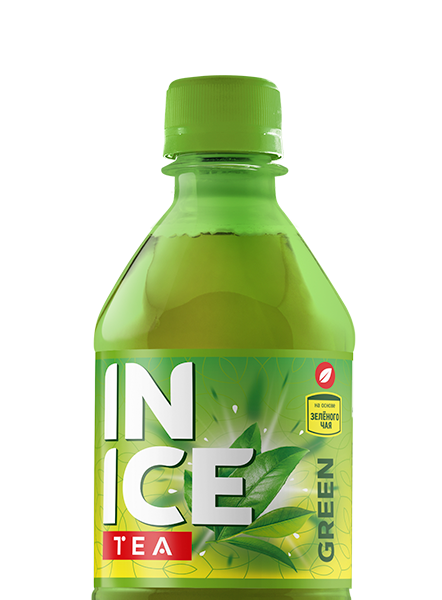 Напиток хол зеленый чай INICE б/а н/г ПЭТ 0,5л 1/12