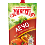 Кетчуп МАХЕЕВ Лечо дой-пак 300г 1/16
