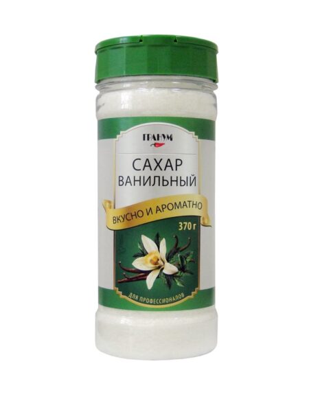 Ванильный сахар ГРАНУМ 370г 1/7