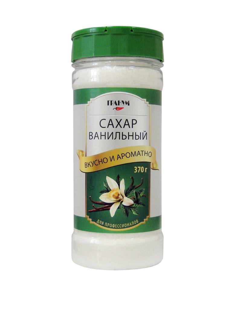 Ванильный сахар ГРАНУМ 370г 1/7 Ванильный сахар ГРАНУМ 370г 1/7