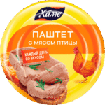 Паштет HAME с мясом птицы ж/б 235г 1/8