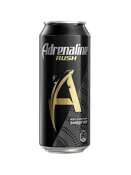 Энергетич напиток ADRENALINE RUSH 0,449л а/б 1/12