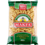 Мак изд МАКФА РОЖКИ гр.А 400г 1/20