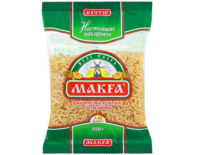 Мак изд МАКФА РОЖКИ гр.А 400г 1/20 Мак изд МАКФА РОЖКИ гр.А 400г 1/20