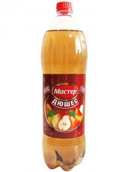 Лимонад МАСТЕР Дюшес ПЭТ 1,5л 1/6