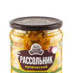 Суп СЕМИЛУКСКАЯ ТРАПЕЗА Рассольник купеческий ст/б 460г 1/8
