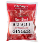 Имбирь SUNFEEL маринованный п/п 1,4кг 1/10