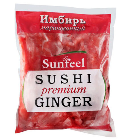Имбирь SUNFEEL маринованный п/п 1,4кг 1/10
