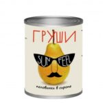 Фрукты SUNFEEL Груши половинки в сиропе ж/б 425мл/410гр 1/24