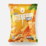 Чипсы картофельные LIT ENERGY сыр Чеддер рифл. 120г 1/10