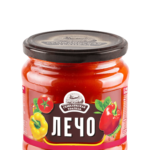 Лечо натуральное СЕМИЛУКСКАЯ ТРАПЕЗА ГОСТ ст/б 460г 1/8