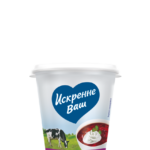 Сметана ИСКРЕННЕ ВАШ 15% п/ст 300г 1/6